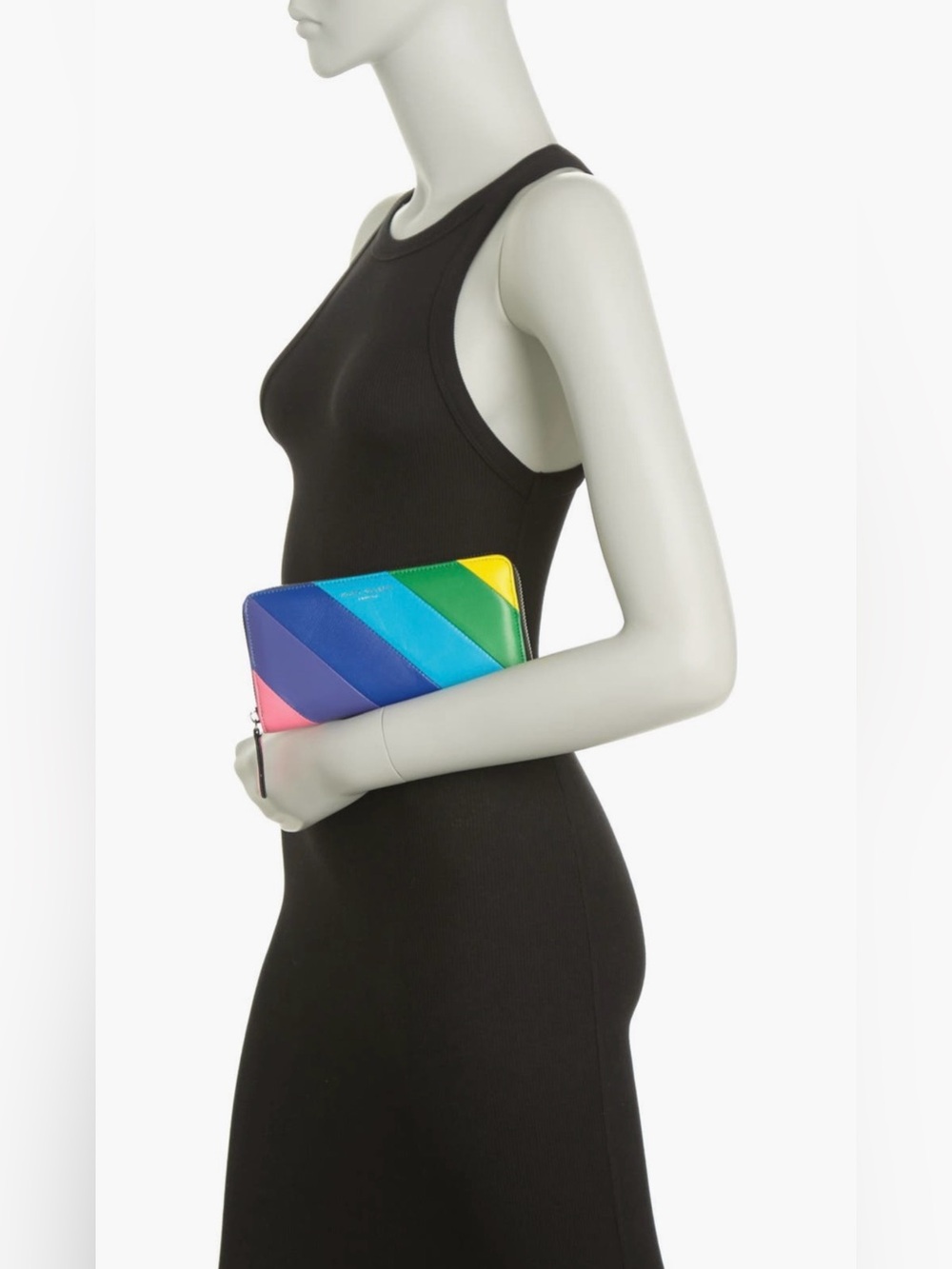 Kurt Geiger London Zip Around Leather Wallet - Picture 12 of 12